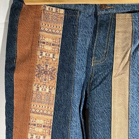 FREE PEOPLE SERENA FLARE LOW RISE JEANS NWT 31 & 32 left - Picture 11 of 14